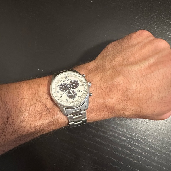 Citizen Eco-Drive Chronograph Watch - Picture 3 of 5